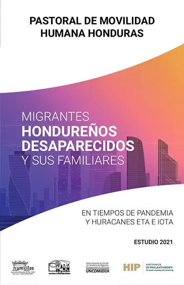 migrantes hondurenos desaparecidos y sus familiares